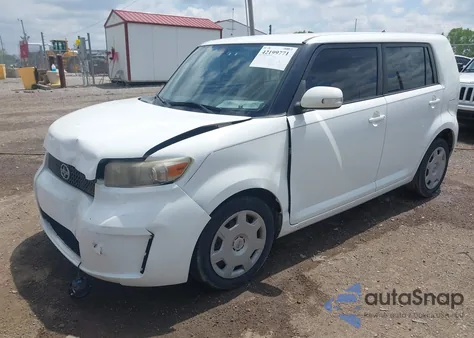 2009 Scion Xb from USA, damaged, VIN JTLKE50E791072263